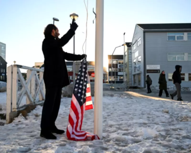 Greenland Mayor Condemns Comedian's US Flag Stunt as 'Harmful'