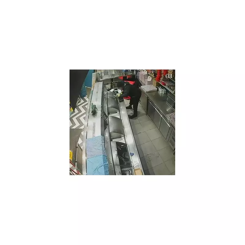 Greenwich Fish and Chip Shop Raided: Thief Smashes Door for £120 in 10p Coins