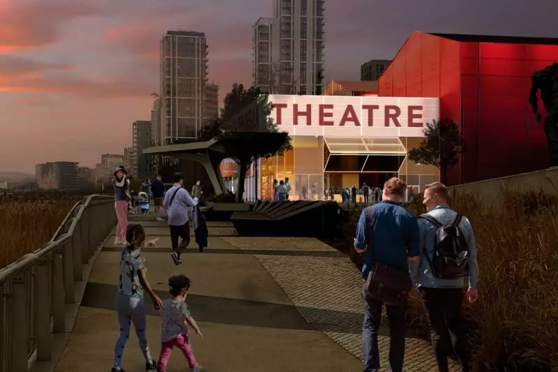Greenwich Peninsula to Host London's Largest Theatre with 3,000 Seats