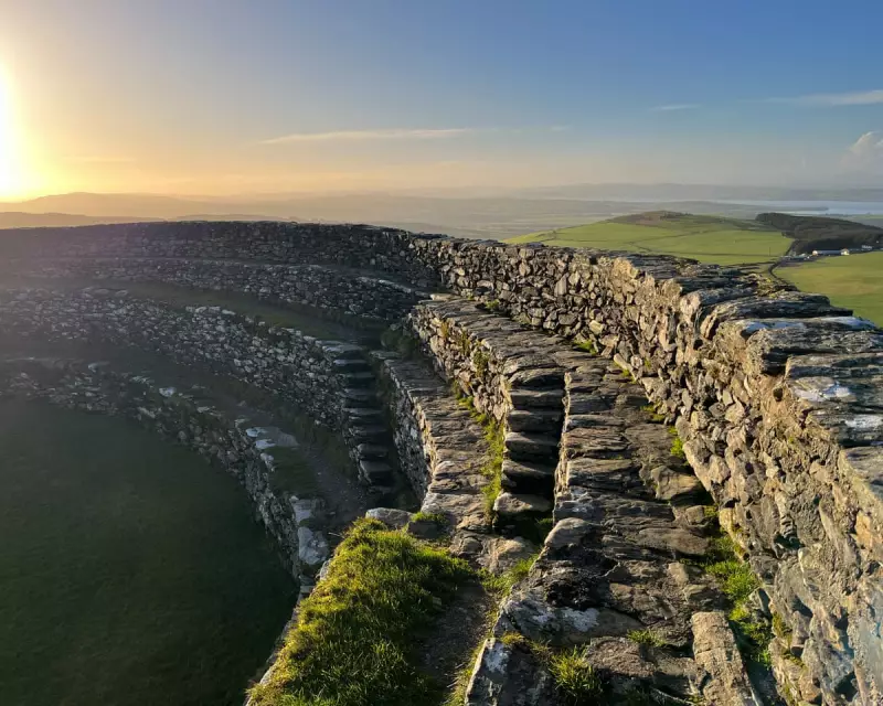 Grianán of Aileach: A Winter's Day at Ireland's Ancient 'Sun Palace'
