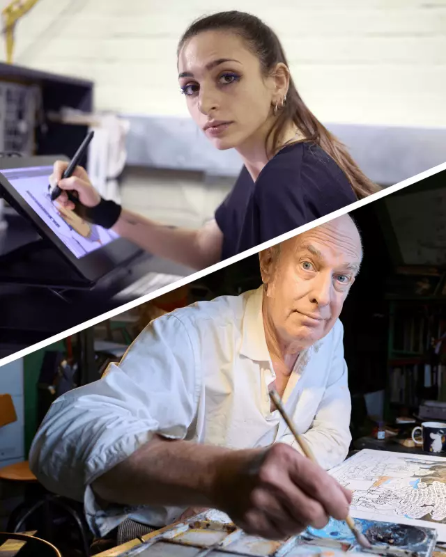 Guardian Cartoonists Duel: Capturing Trump Era Chaos in Paint vs Pixels