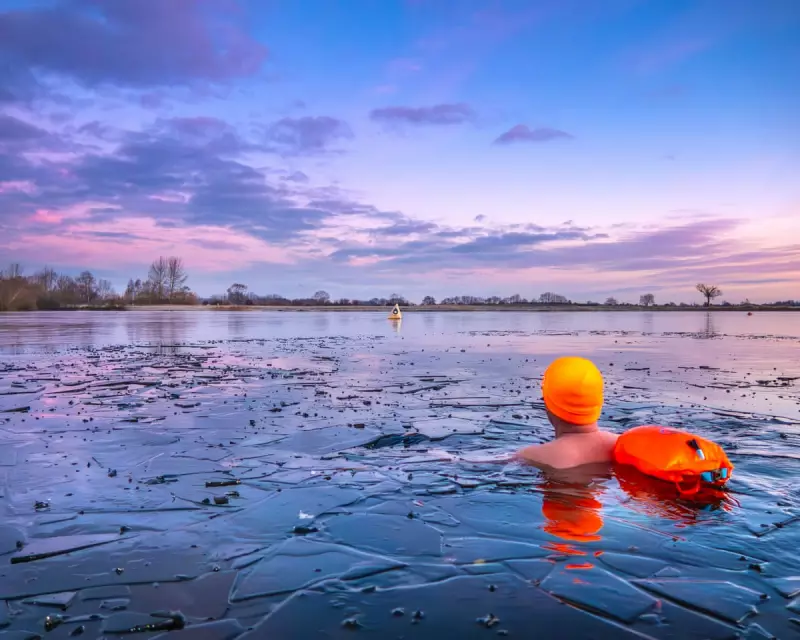 Guardian Readers' Stunning Photo Gallery: From Icy UK Swims to Chilean Sunsets