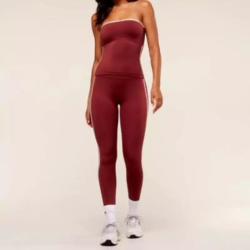 Gym Shark's Piping Leggings Slashed to £24 in Sale: Squat-Proof & Camel-Toe-Free