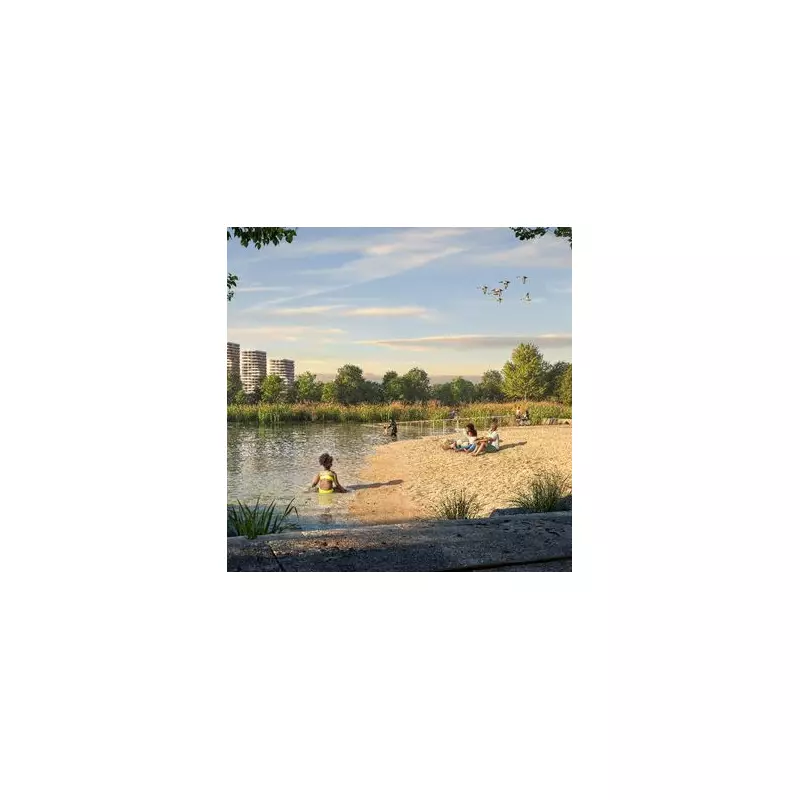 Hackney's Free Wild Swimming & Sandy Beach Plan for 1,200 Daily Swimmers