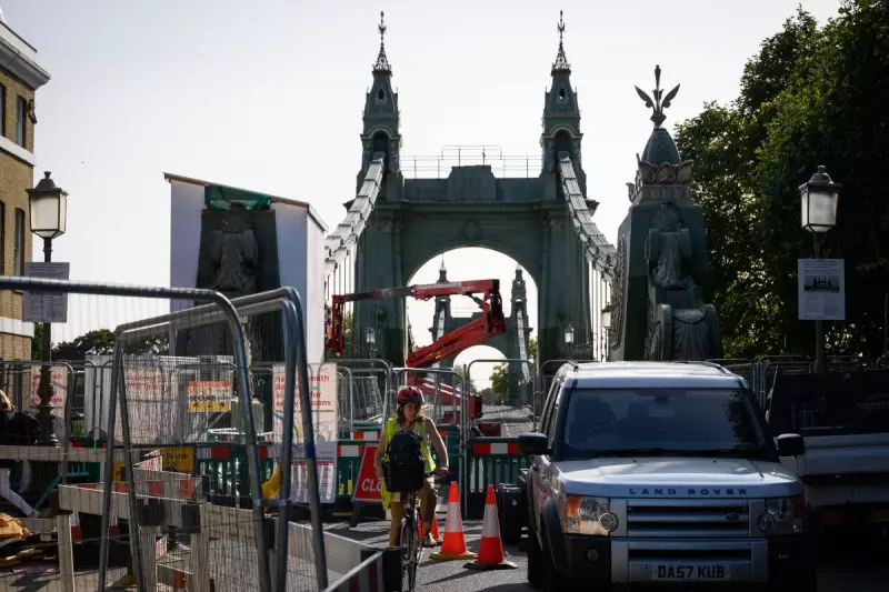 Hammersmith Bridge: A Symbol of Britain's Paralysis in Infrastructure