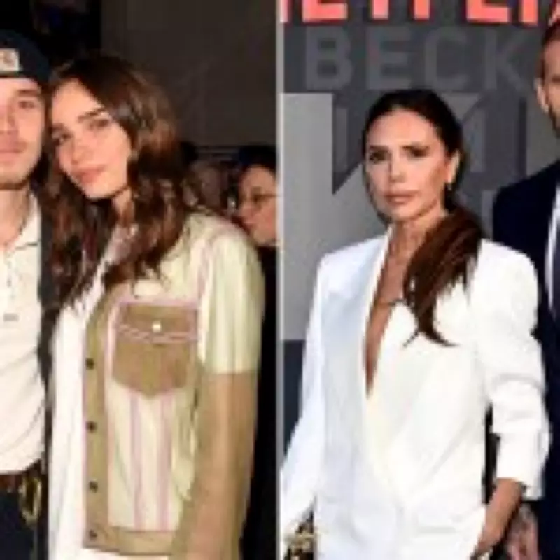 Hana Cross Reportedly Backed Out of Beckham Family Tell-All Interview