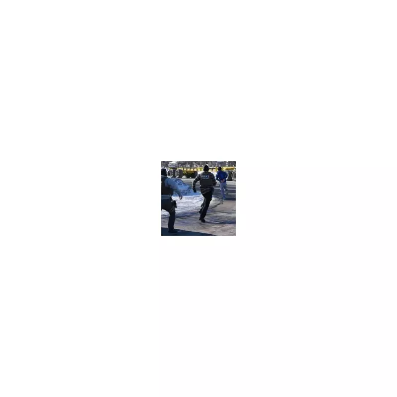 Handcuffed Man Flees ICE in Minneapolis Amid Immigration Tensions