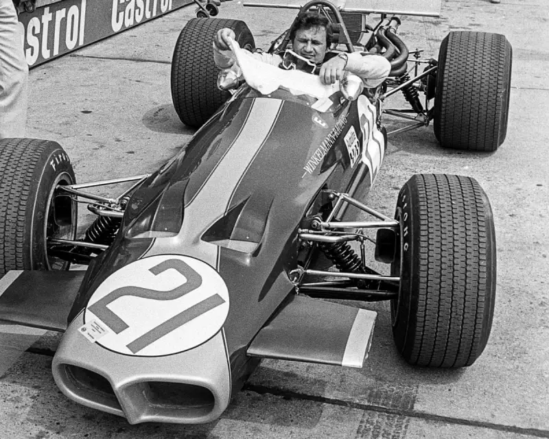 Hans Herrmann: The German Racing Legend Who Triumphed at Le Mans