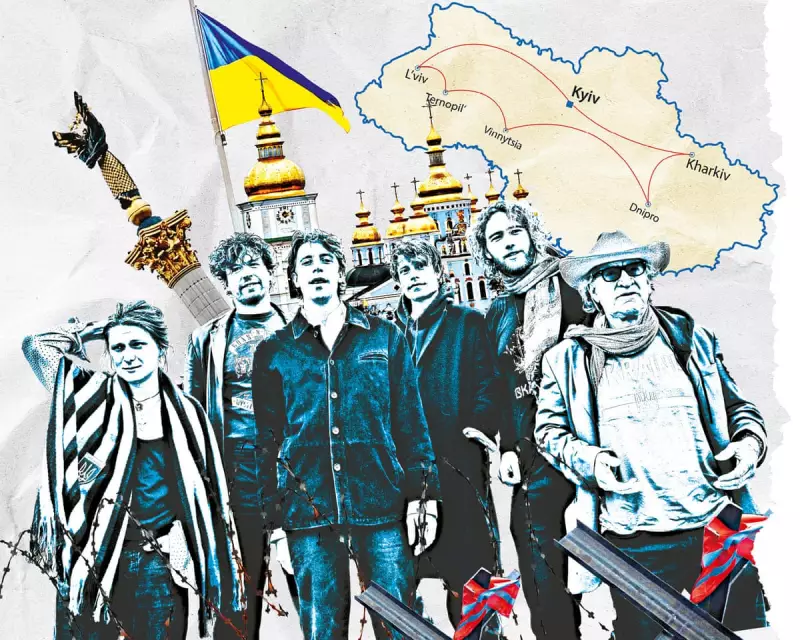 Hardwicke Circus: The British Band Touring Ukraine's Frontline