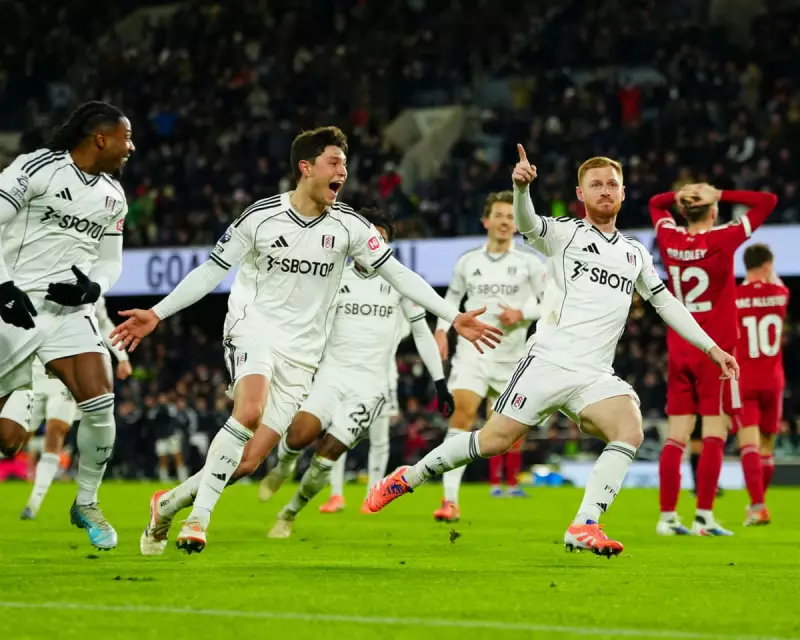 Harrison Reed's 96th-Minute Stunner Denies Liverpool Victory at Craven Cottage