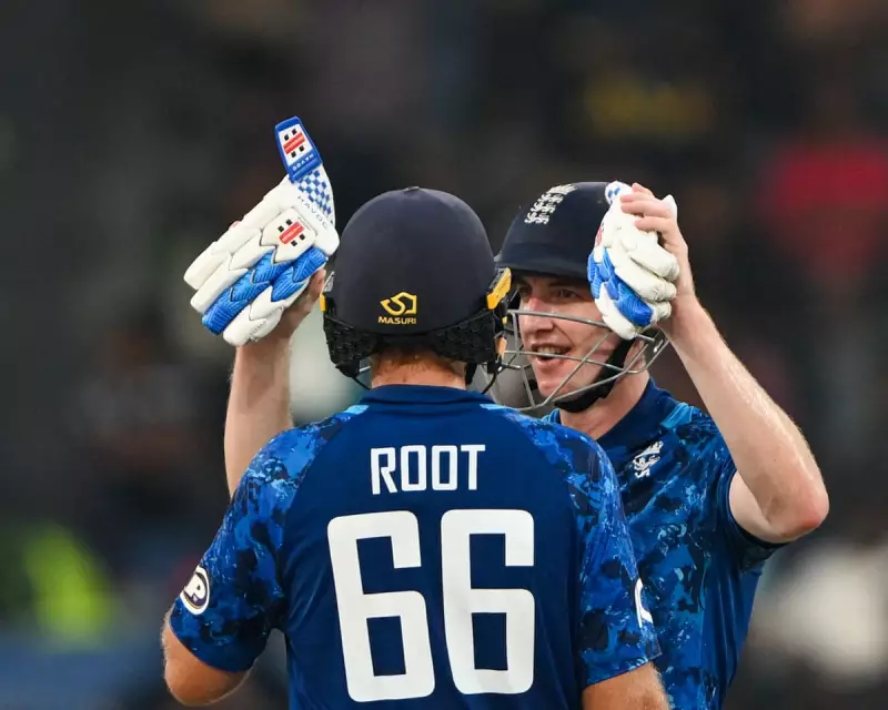 Harry Brook's Stone Cold Celebration Marks ODI Century in Sri Lanka