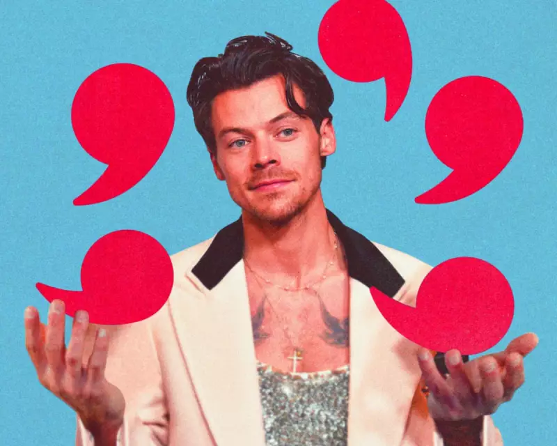 Harry Styles' Album Title Sparks Grammar Debate Among Experts