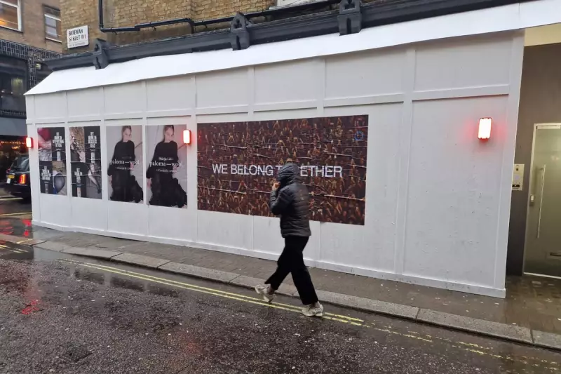 Harry Styles 'We Belong Together' London Poster Sparks HS4 Album Rumours
