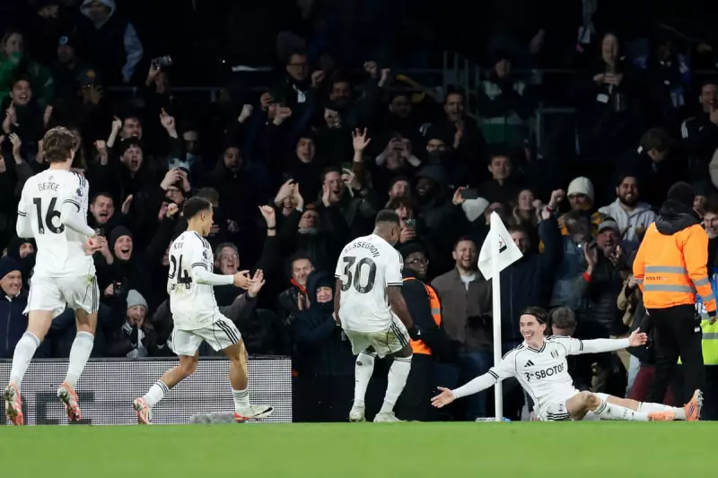 Harry Wilson's Last-Gasp Stunner Seals Dramatic Fulham Victory Over Brighton