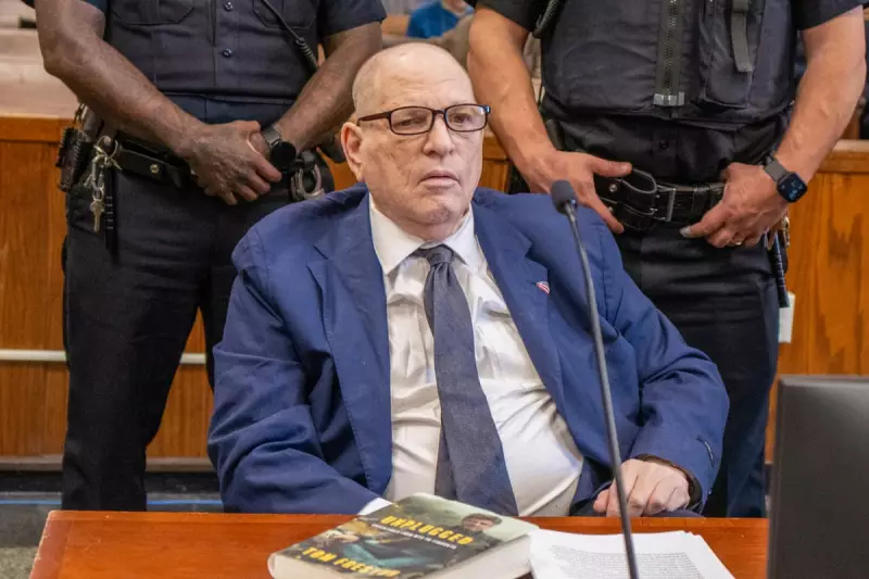 Harvey Weinstein Considers Guilty Plea to Avoid Third #MeToo Trial in New York