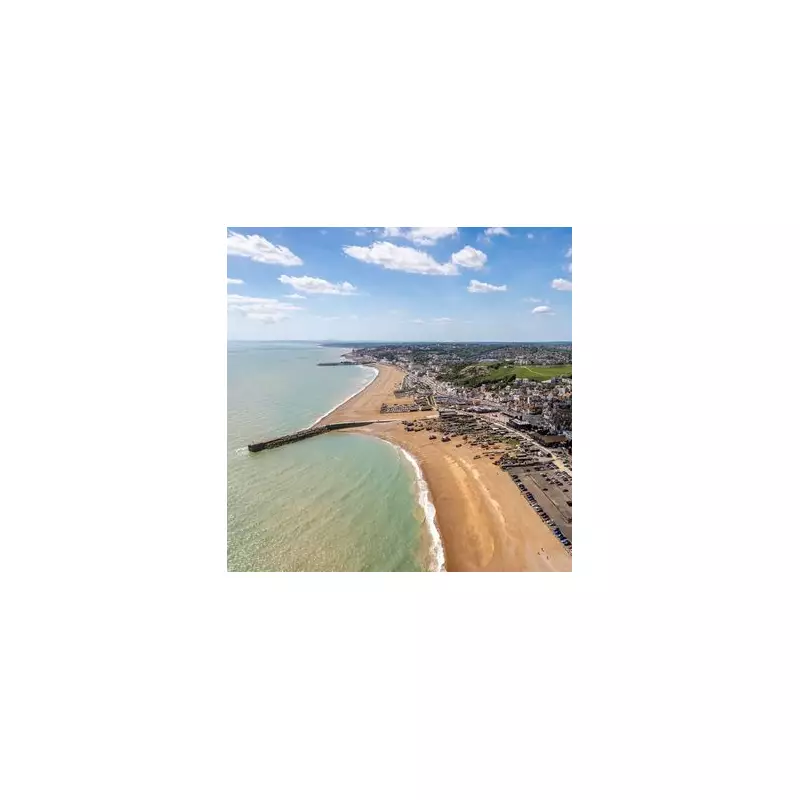 Hastings: Historic Seaside Town Just 90 Minutes from London by Train