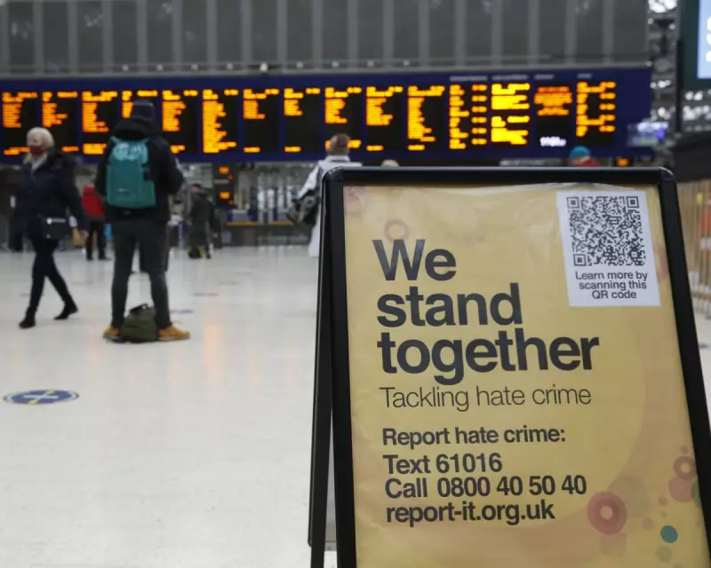 Hate Incidents on UK Public Transport Surge 40%, New Data Reveals