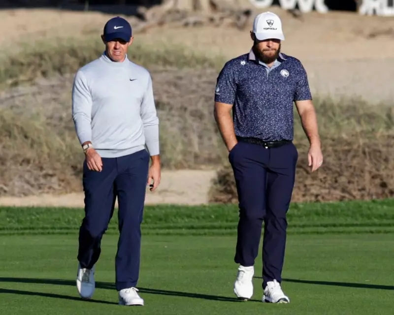 Hatton Dismisses LIV Tension with McIlroy as Dubai Focus Shifts to Wines, Not Fines