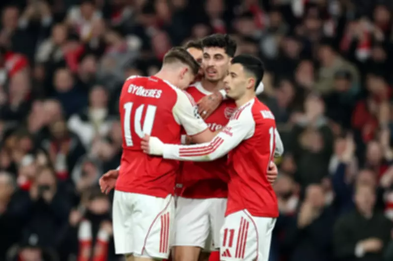 Havertz Returns with Goal as Arsenal Secure Perfect Champions League Record
