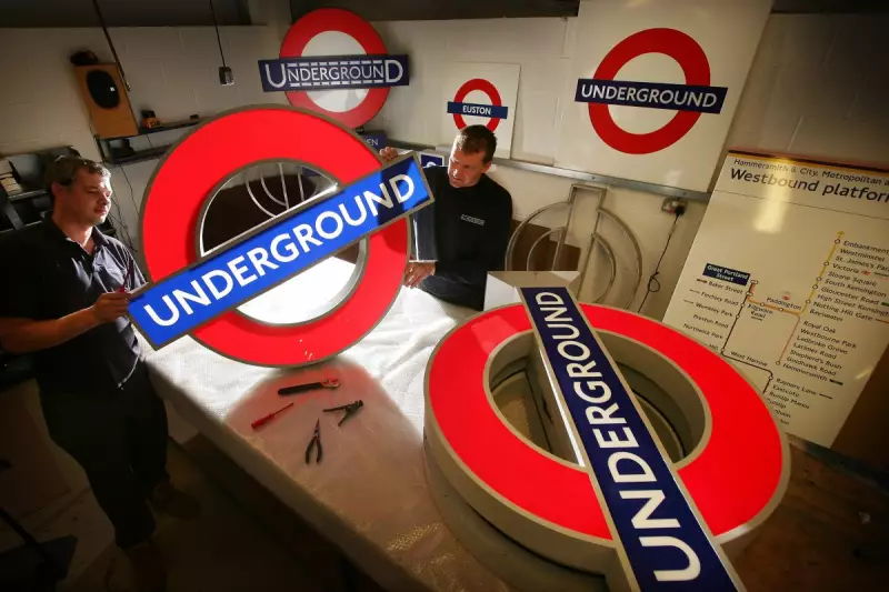Heineken's Bakerloo Line Rebrand Sparks London Tube Signage Debate