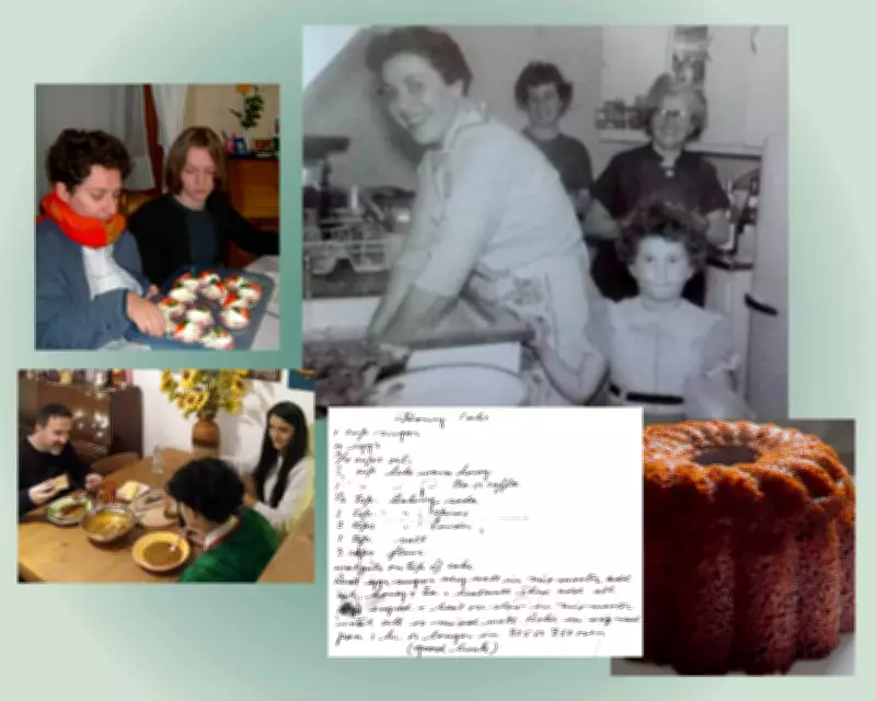 Heirloom Recipes: Family Favourites and the Stories That Bind Generations