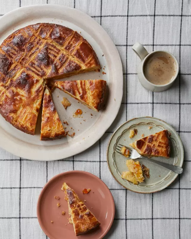 Helen Goh's Breton Butter Cake with Marmalade Recipe