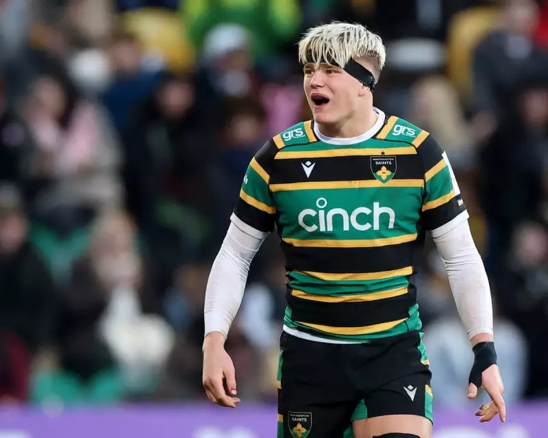 Henry Pollock: Northampton's 'white-hot' talent eyes Bordeaux rematch and England start