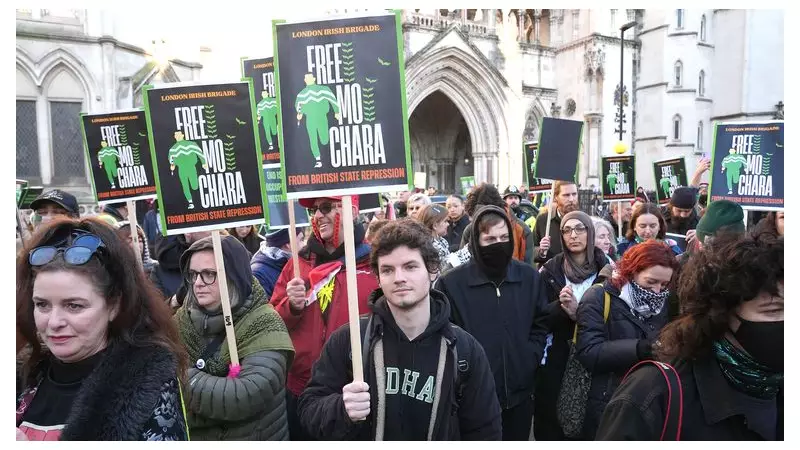 High Court Hears Appeal Over Kneecap Rapper's Dismissed Terror Charge