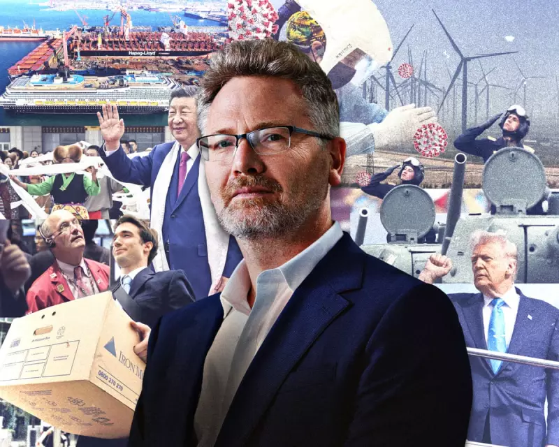 Historian Adam Tooze: The Intellectual Navigating Our Unprecedented World