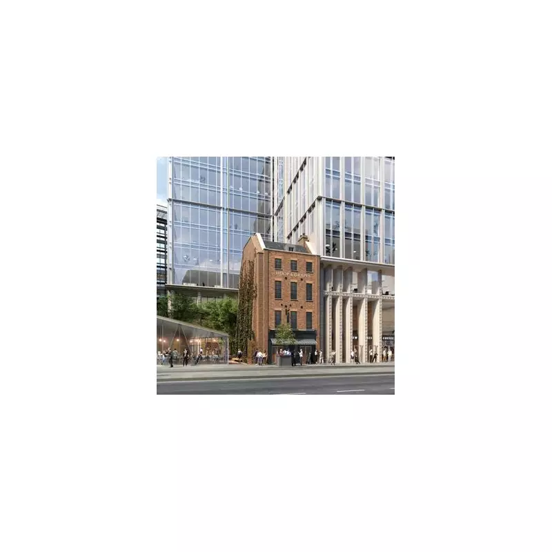 Historic Hoop & Grapes Pub in Farringdon Reopens After £1.8m Restoration