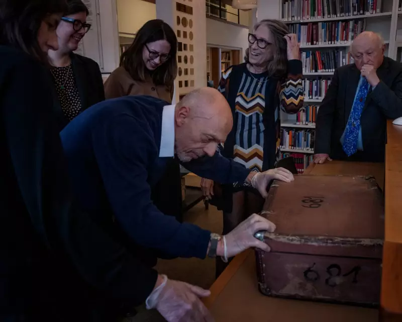 Holocaust Art Saved: Judy King Fulfills Mother's Promise to Recover Peter Kien's Suitcase