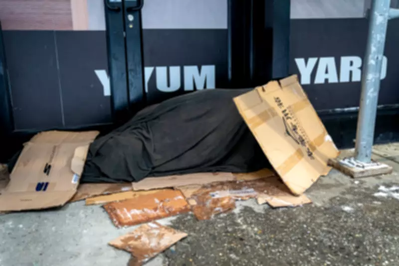 Homeless New Yorkers Face Deadly Cold as Winter Storm Claims Lives