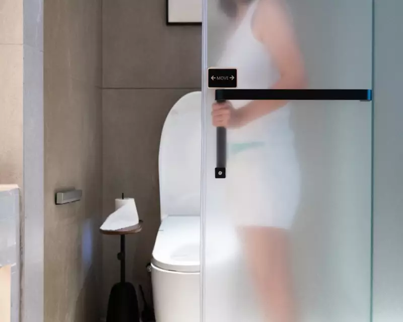 Hotel Bathroom Door Scandal: Glass Box Toilets Spark Privacy Outcry