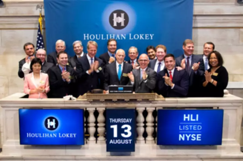 Houlihan Lokey Sees 13% Revenue Rise Driven by M&A Fee Growth