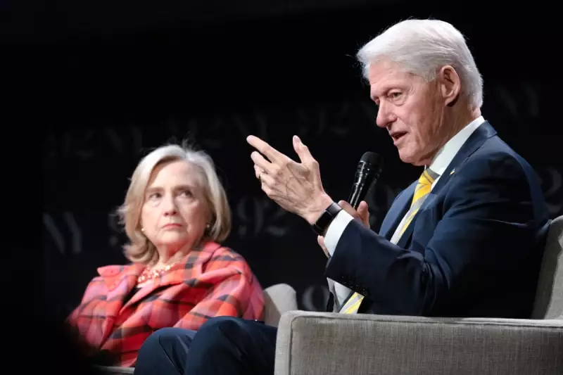 House Republicans Move to Hold Clintons in Contempt Over Epstein Inquiry