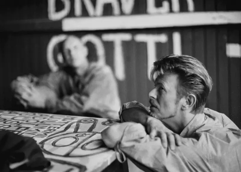 How a 1994 Vienna Psychiatric Clinic Visit Shaped David Bowie's '1. Outside' Album