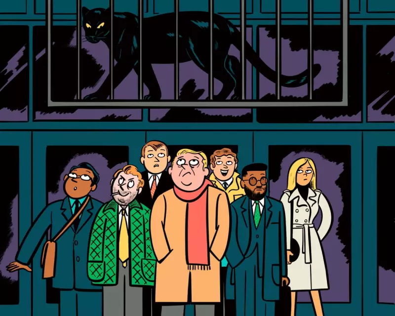 How a 90s London bar launch party with a caged panther saved my journalism career