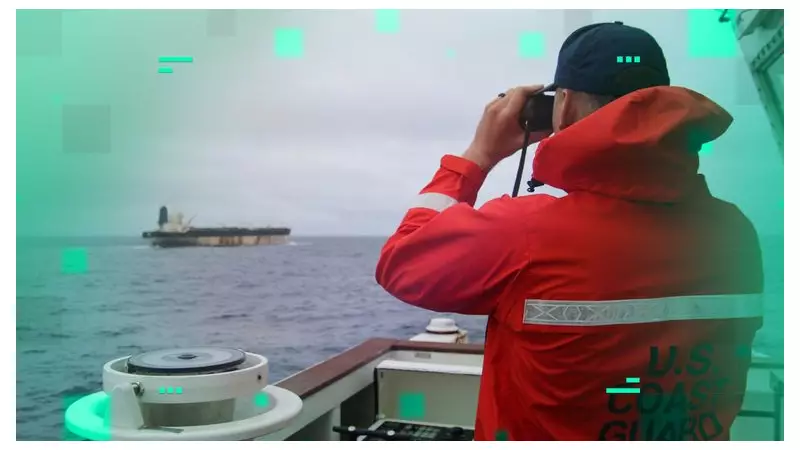 How a Sanctioned Oil Tanker's 4,000-Mile Evasion Attempt Ended in Seizure