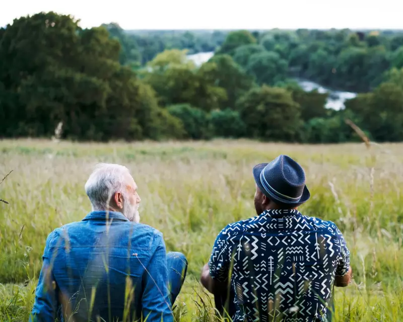 How a Shared Task Forged an Unlikely Male Friendship in a Yorkshire Village