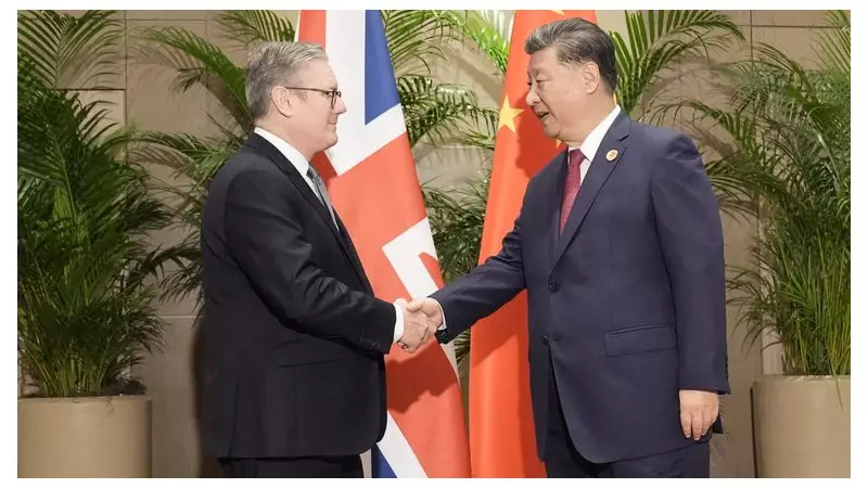 HSBC Chair Brendan Nelson Joins Starmer's Business Delegation to China