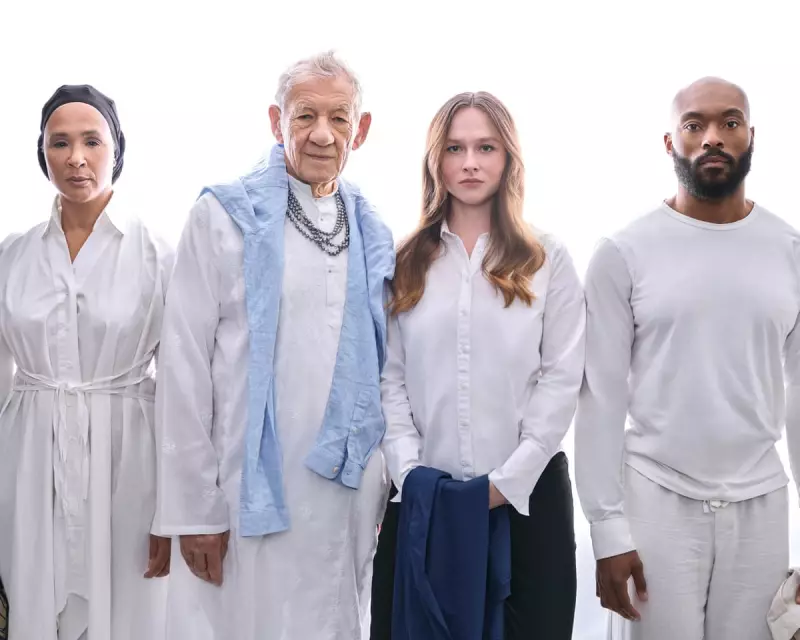 Ian McKellen Stars in 'An Ark': Mixed Reality Theatre's Pioneering New York Debut