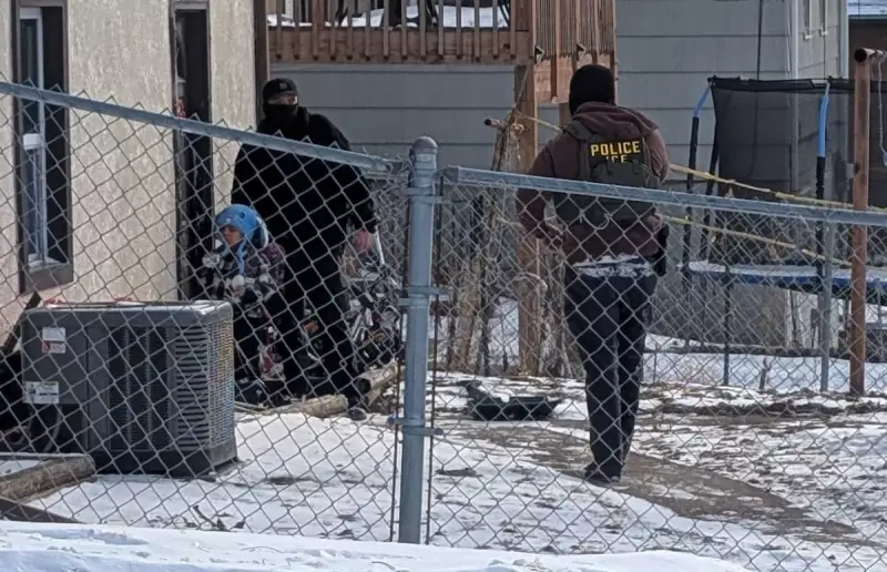 ICE Agents Seize Five-Year-Old Liam Ramos in Minneapolis Raid
