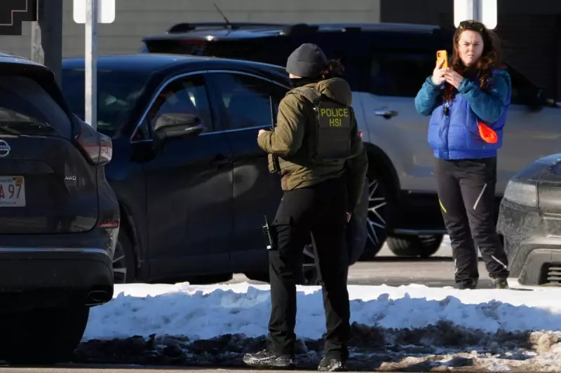 ICE Arrests Over 100 in Maine Immigration Crackdown Amid Community Fear