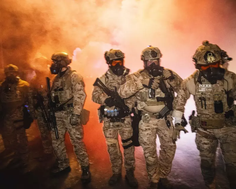 ICE Crackdowns in US: A Chilling Blueprint That Could Unfold in Britain