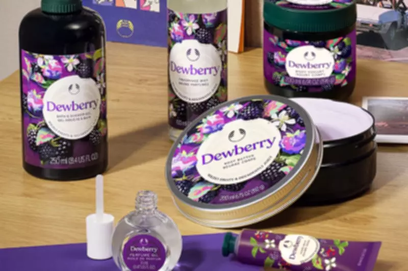 Iconic Dewberry Scent Returns to The Body Shop: A Nostalgic Revival