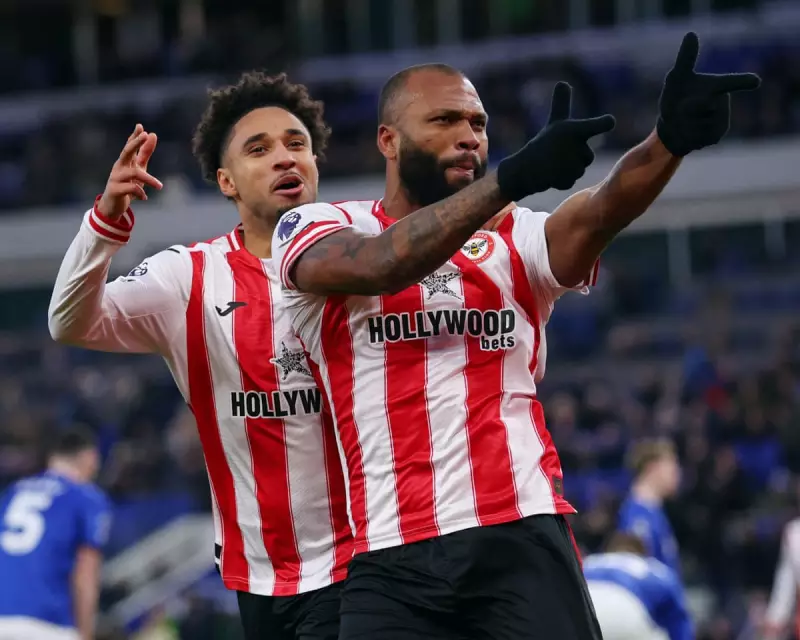 Igor Thiago's Hat-Trick Fires Brentford Past Woeful Everton