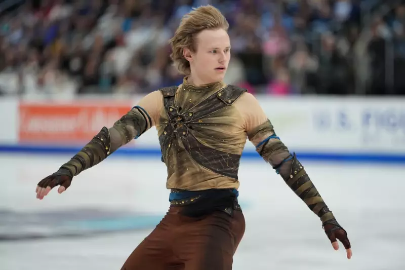 Ilia Malinin Electrifies US Nationals with Quad-Packed Short Program