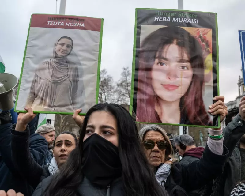 ‘I’m dying’: Hunger striker on day 71 in UK prison linked to Palestine Action