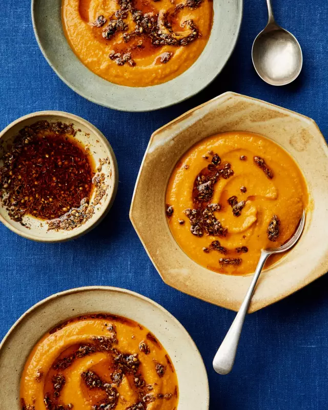 Imad Alarnab's Syrian Comfort Food: Red Lentil Soup & Chickpea Stew Recipes
