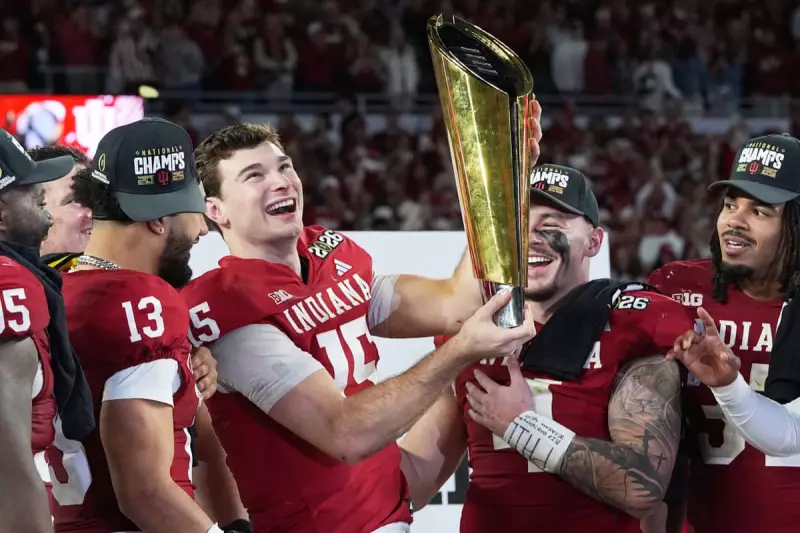 Indiana's Heisman Winner Fernando Mendoza Declares for 2026 NFL Draft